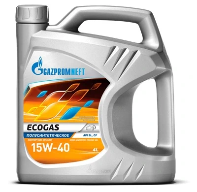Ecogas 15w-40, 4L