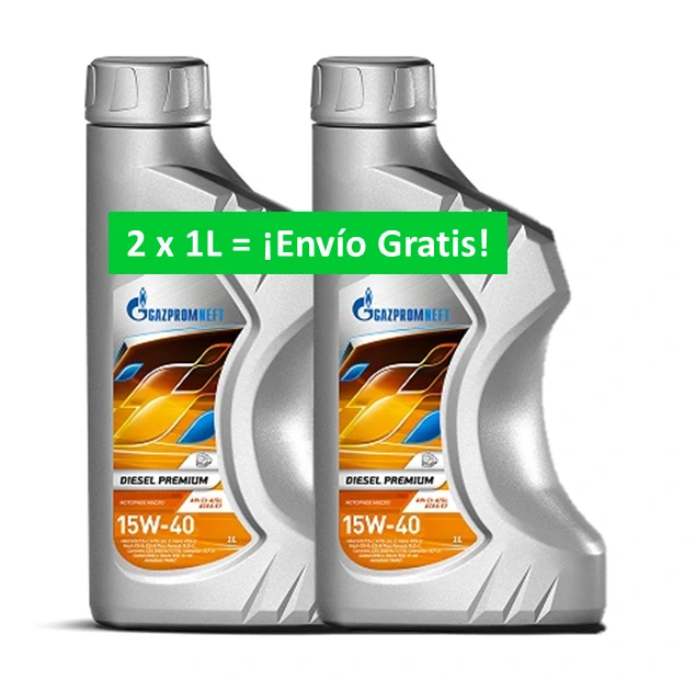 Diesel Premium 15w-40, CI4 (2L, 4L, 10L,... 1000L)