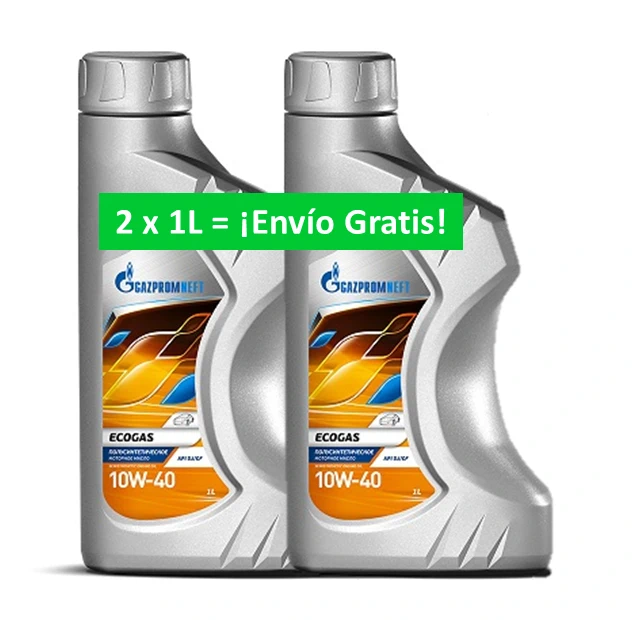 Ecogas 10w-40, (1L, 2L, 4L)