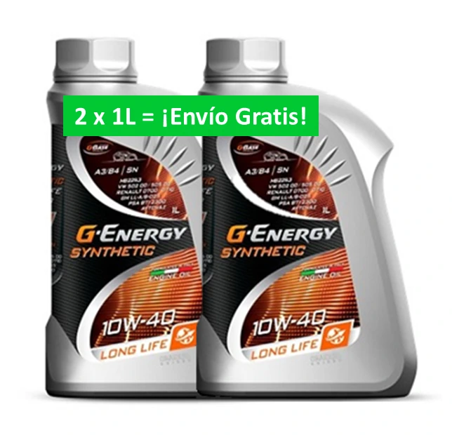 Long Life 10W-40, SN (1L, 4L)