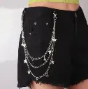 Cadena decorativa, moda juvenill