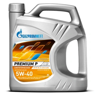 [GPN] Premium P 5w-40, SP (4L)