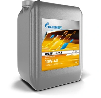 [GPN] Diesel Ultra 10w-40, CI4 (20L, 205L, 1000L)