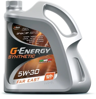 Synth Far East 5w-30, SP (1L, 4L, 5L)