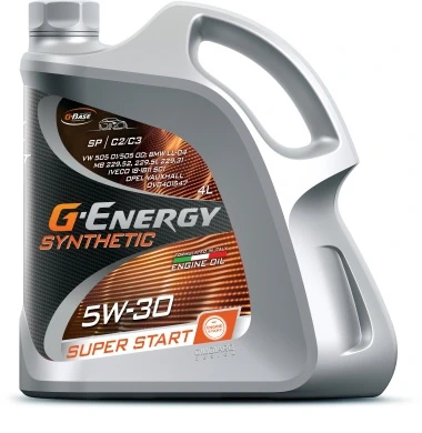Super Start 5w-30, SP (1L, 4L)