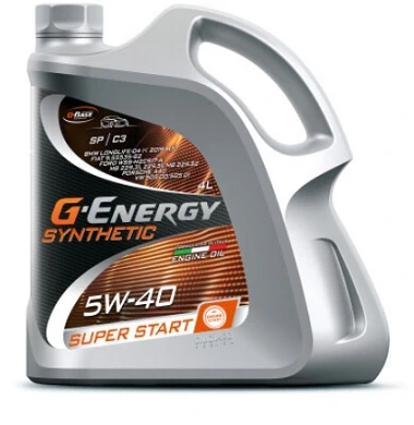 Super Start 5w-40, SP (1L, 4L)