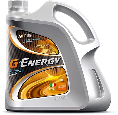 [G-Energy] Racing 10w-60, 4L