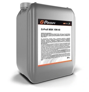 G-Profi MSK CK4 15w-40, 20L