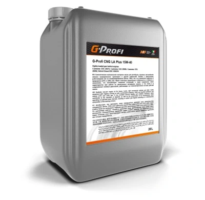 [G-Energy] G-Profi CNG LA PLUS 15w-40, 20L
