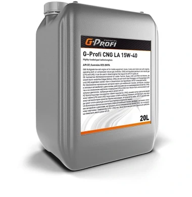 G-Profi CNG LA 15w-40, 20L