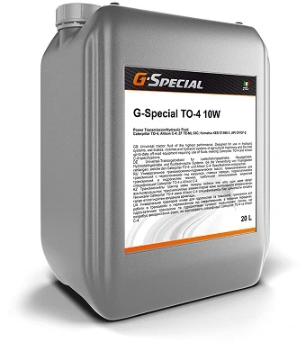 G-Special TO-4 10w, 20L