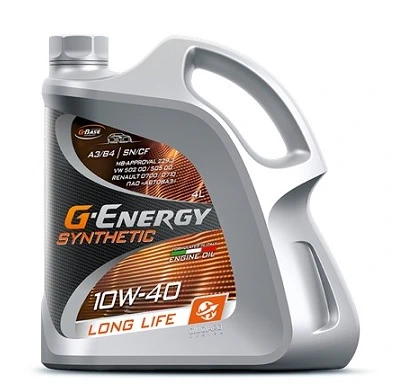 Long Life 10W-40, SN (1L, 4L)