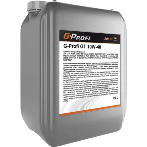 G-Profi GT LA 10w-40, CK4 (20L)