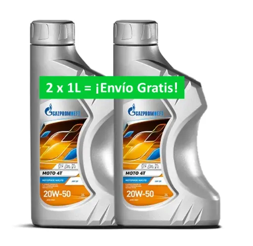 [GPN] Moto 4T 20w-50, 2L (JASO MA2)